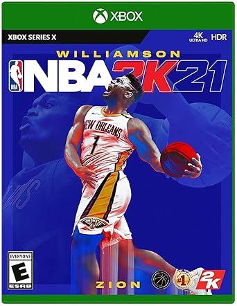 Xbox Wire: The First 2026 Game Releases 1 71lvb9iuRYL. SX342 NBA 2K21 - Xbox Series X Standard Edition