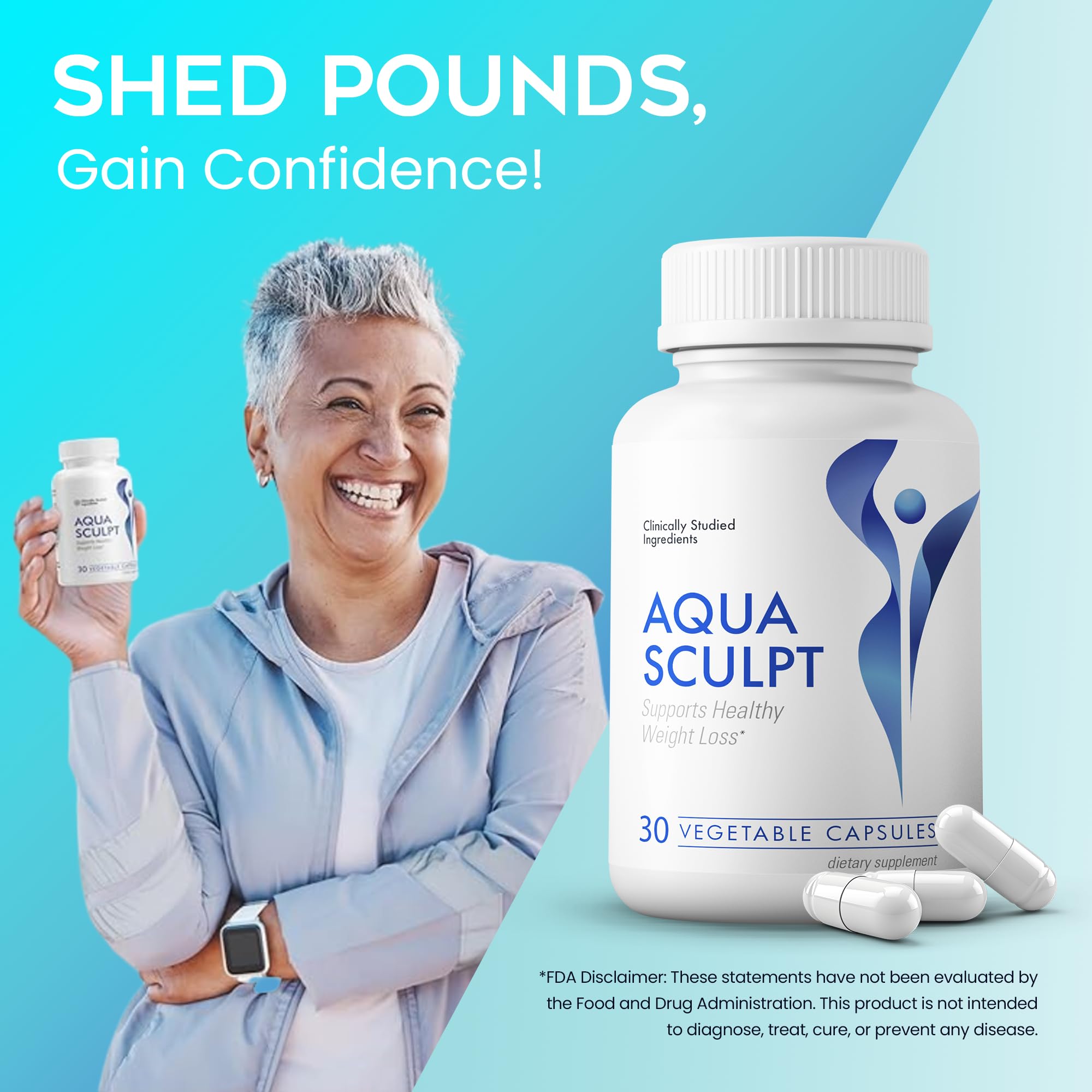Amazon.com: AquaSculpt – Natural Supplement for General Health and