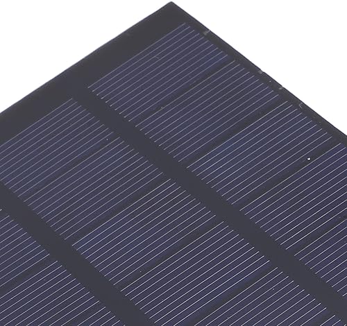 Miniatura 8 de 1.5W 6V 250mA Mini DIY Cargador de Teléfono Solar Portátil Alta Tasa de Conversión Ahorro de Energía Alta Estabilidad Panel de Carga Solar para Baja