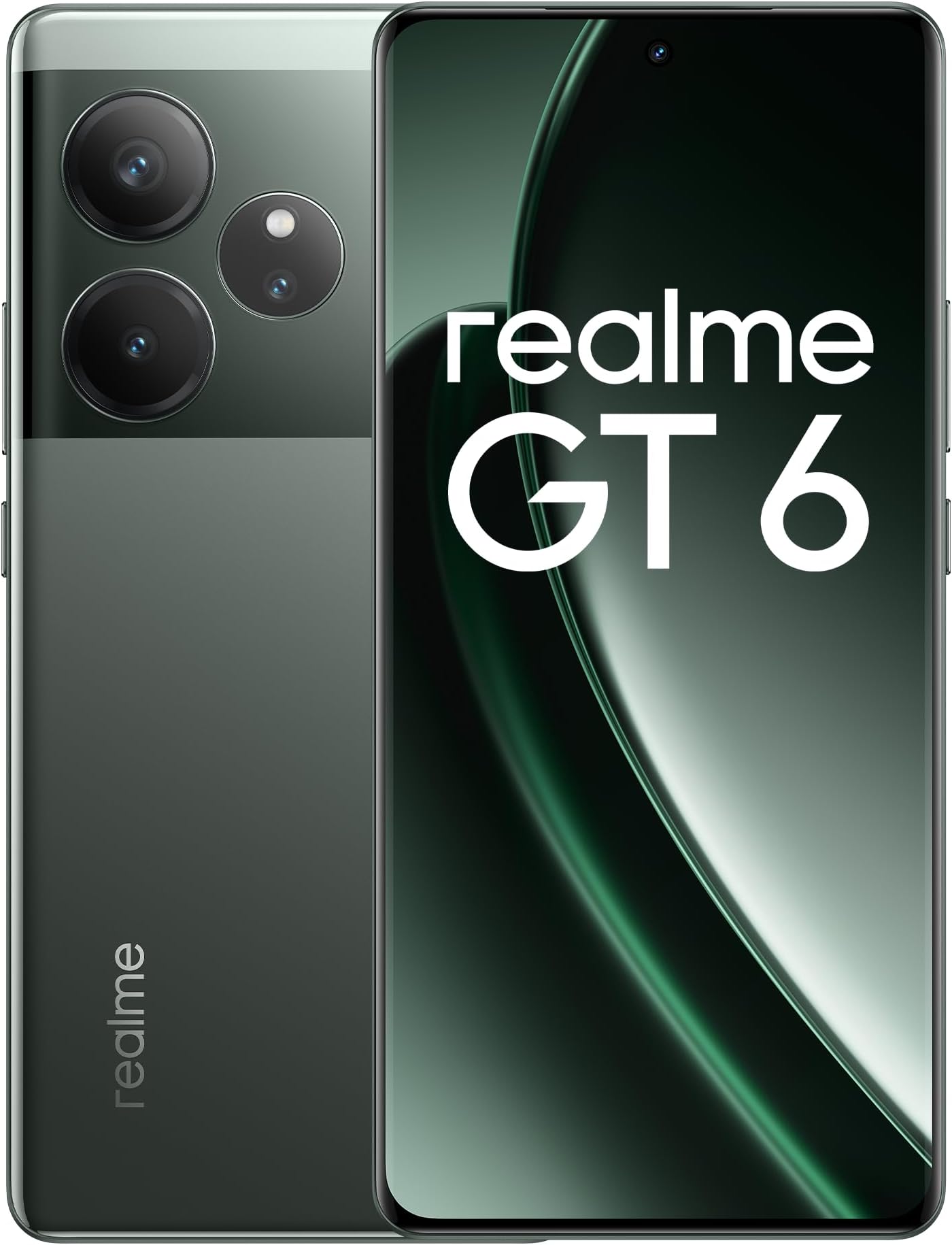 GT 6 17,2 cm (6.78") Double SIM Android 14 5G USB Type-C 16 Go 512 Go 5500 mAh Vert