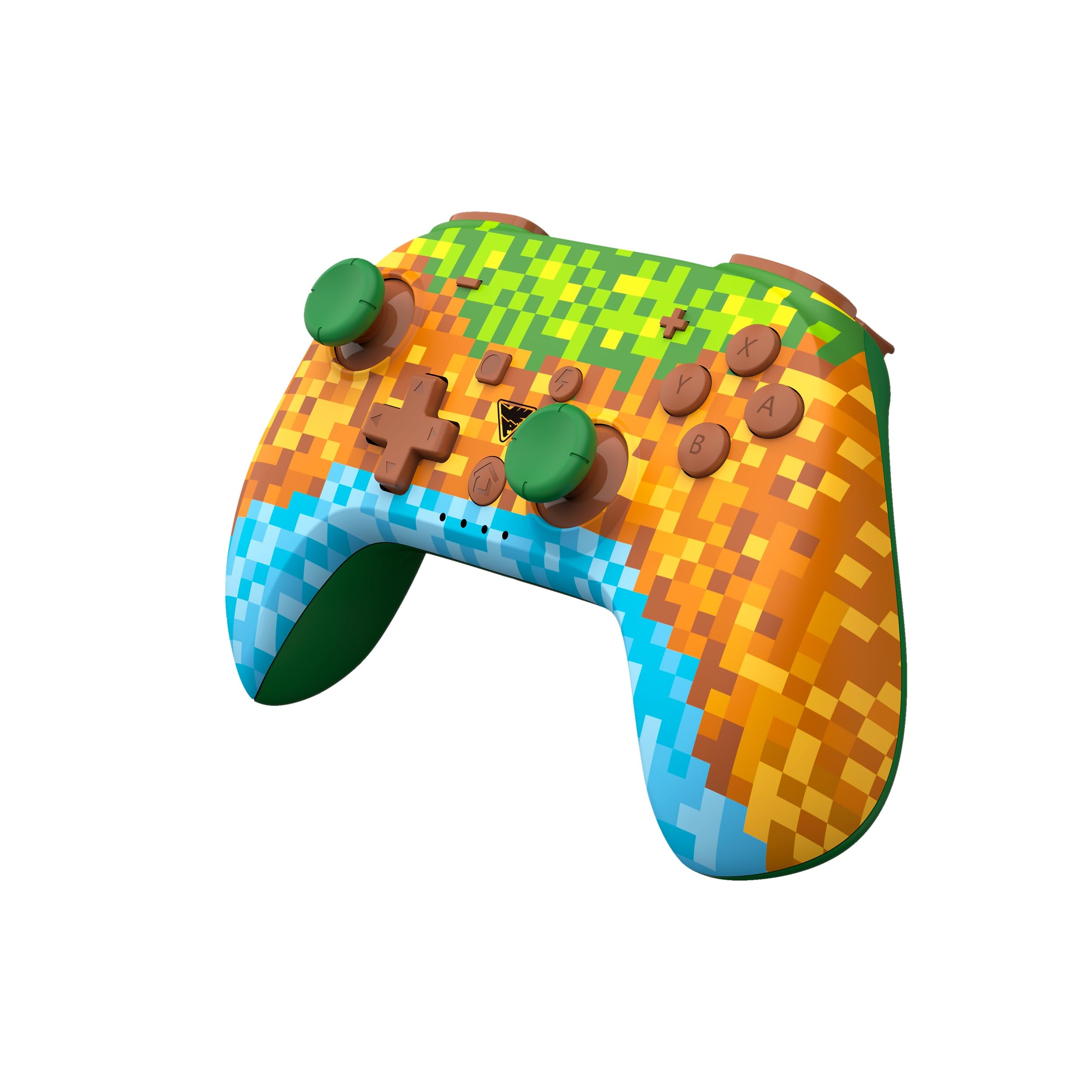DragonShock PopTop Manette Bluetooth compacte sans fil compatible avec Nintendo Switch et PC Style Cubes/Mindc.2 Style