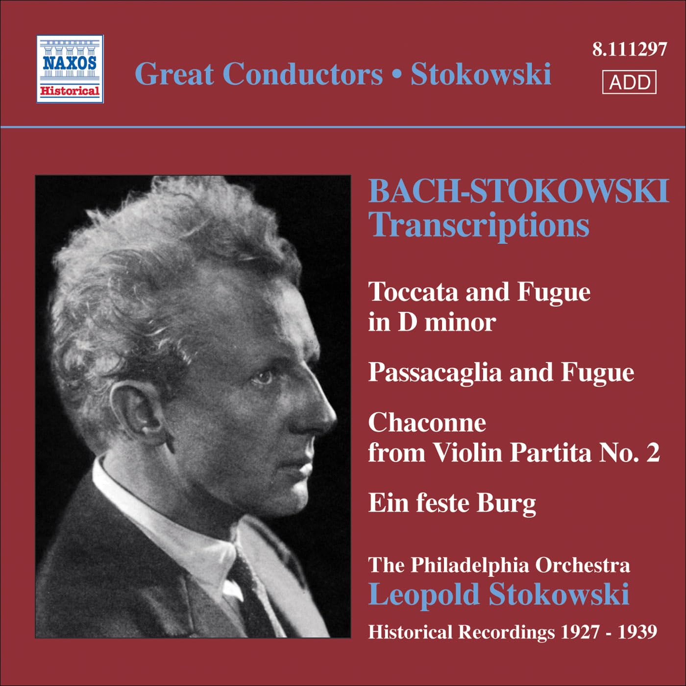 BACH-STOKOWSKI: TRANSCRIPTIONS