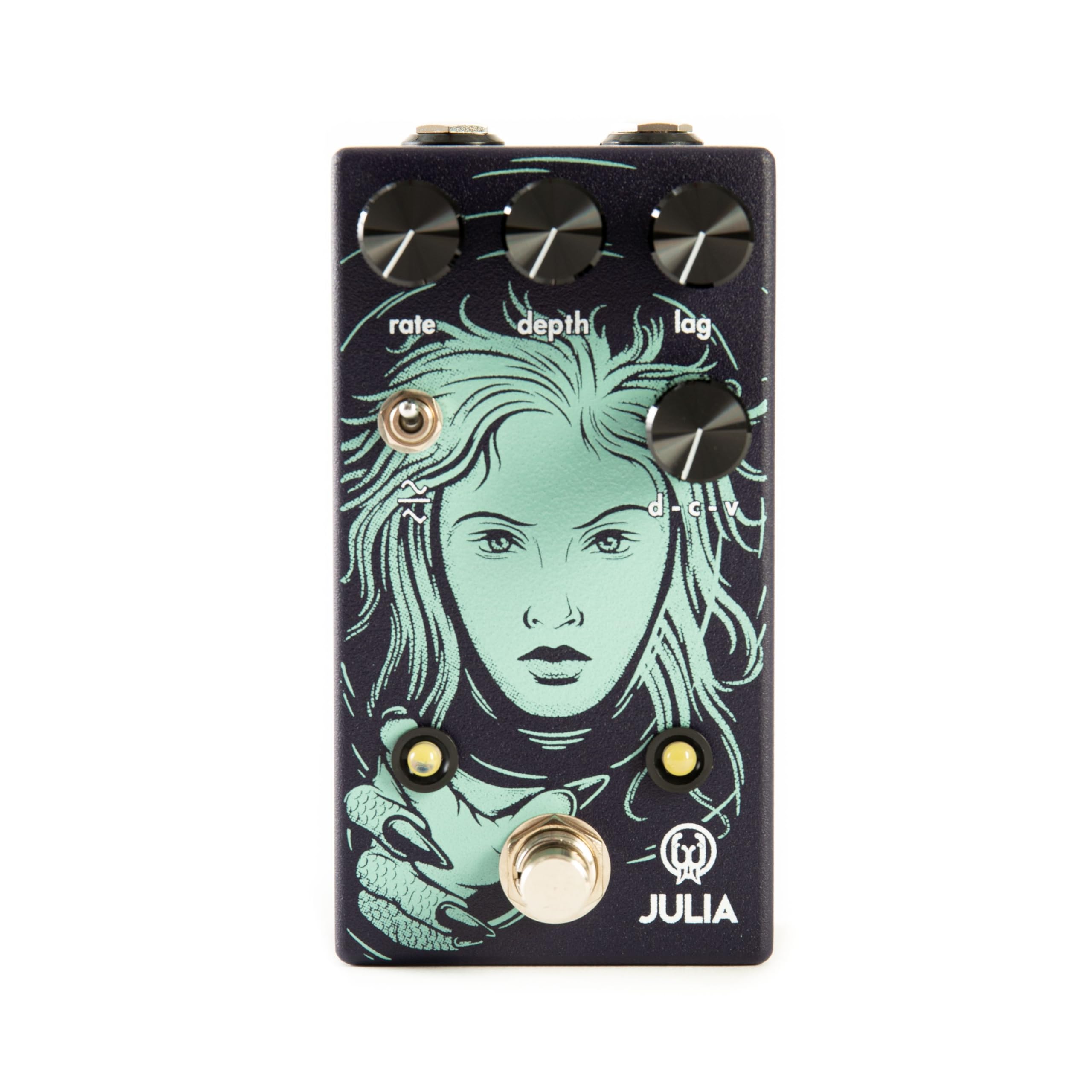 Amazon.com: Walrus Audio Julia Analog Chorus/Vibrato V2 : Musical
