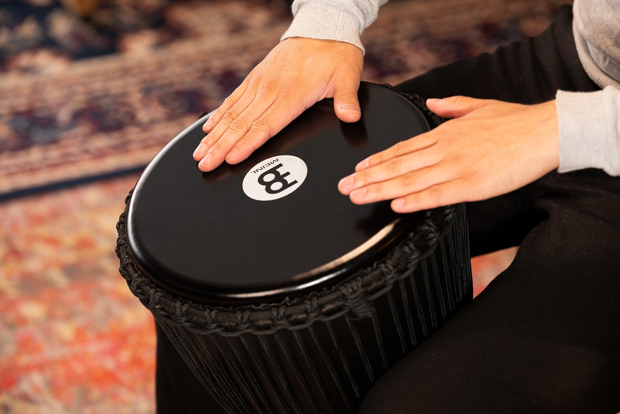 Meinl Percussion Travel Series - Djembe in Pelle di Capra da 12"