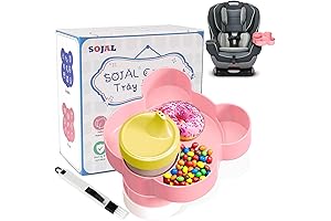 Car Snack Tray for Kids: The Perfect Road Trip Essential