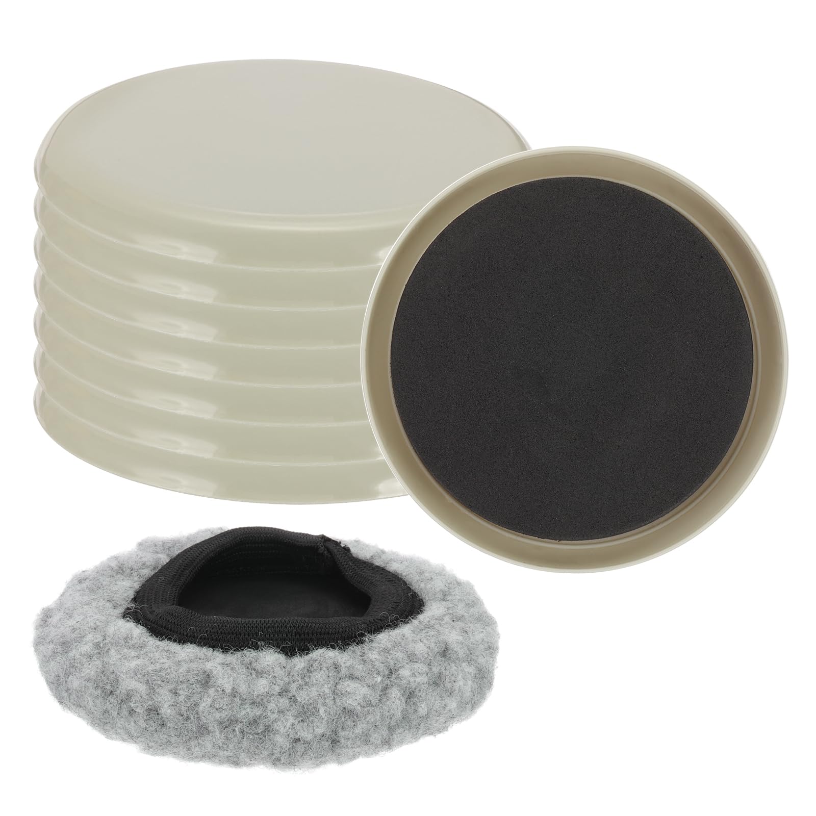PATIKIL 3.5'' Furniture Sliders