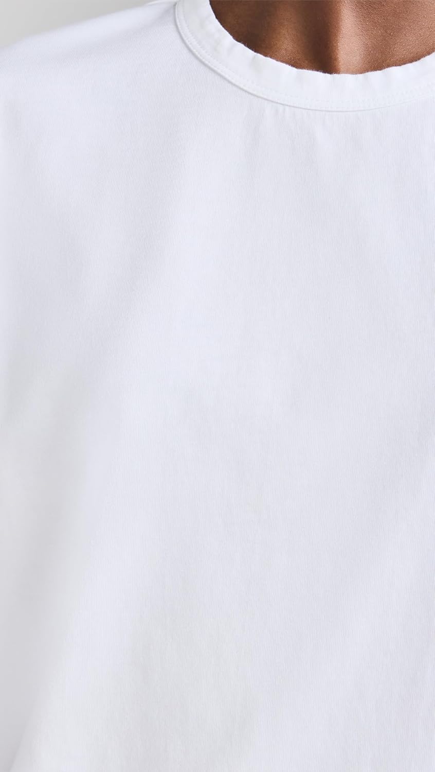 Madewell Women's The Perfect Crewneck Tee in Allday Jersey - Image 6