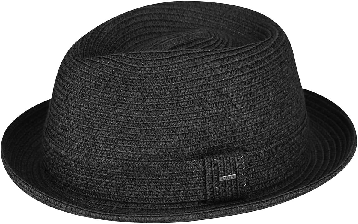 Bailey of Hollywood Men's Billy Fedora with Teardrop Crown