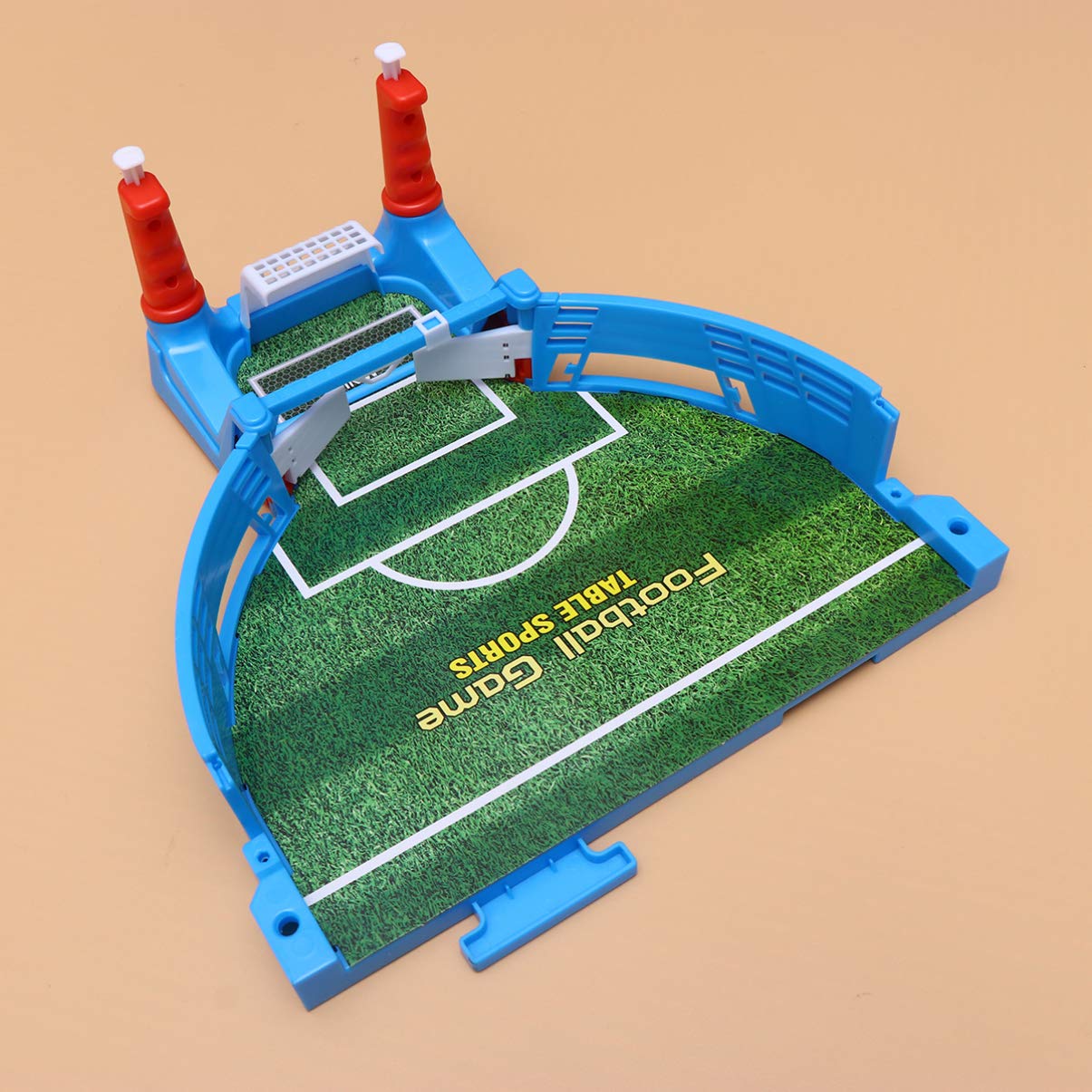 Juego de Futbolín de Escritorio para Dos Jugadores de Plástico