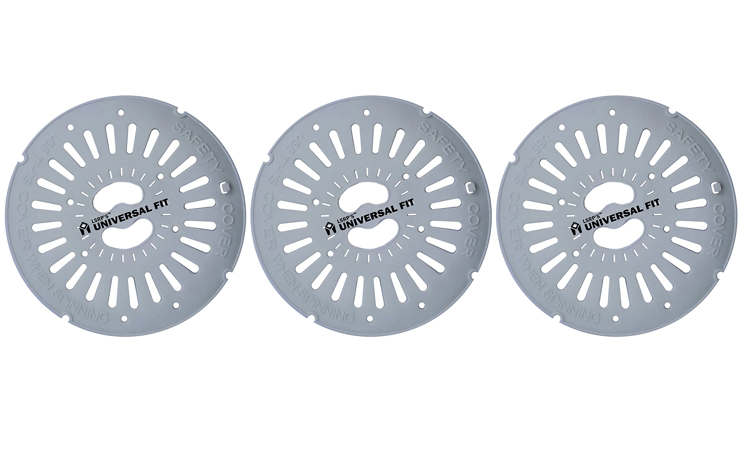 LSRPS Universal Fit Spin Cap Suitable for LG Washing Machine of 6kg, 6.5kg & 7kg Capacity - Spin Cover - Dryer Spin Cap - Spinner Cap - Safety Cover - Drier Dish/Lid/Plate (24.5CM) (Pack of 3) (B09KNZL94T) Amazon Price History, Amazon Price Tracker