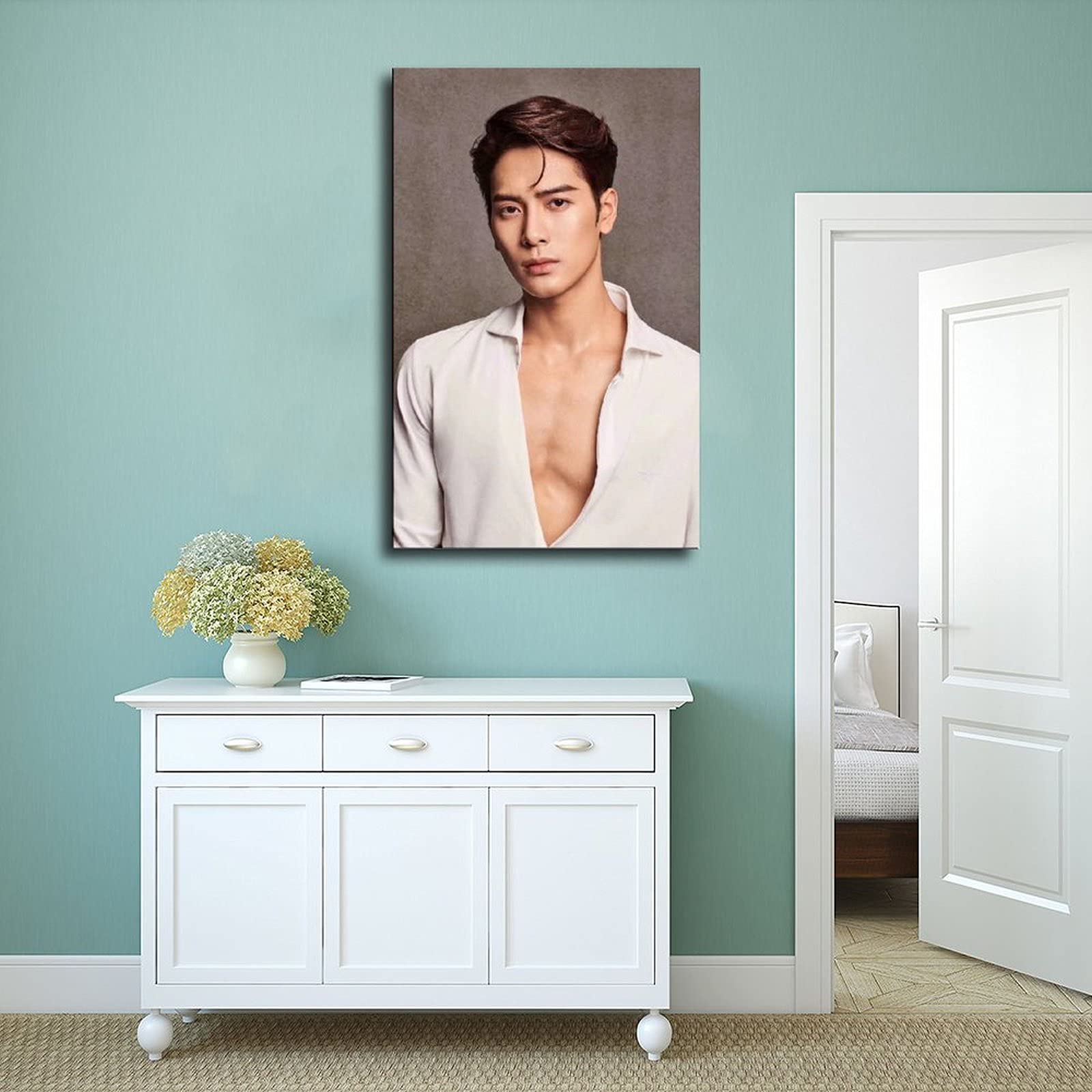 Poster Sur Toile Jackson Wang – Décoration Murale Chambre 30x45 Cm – Impression Jet D'encre Haute Résolution – Motif Moderne Et Stylé - 5