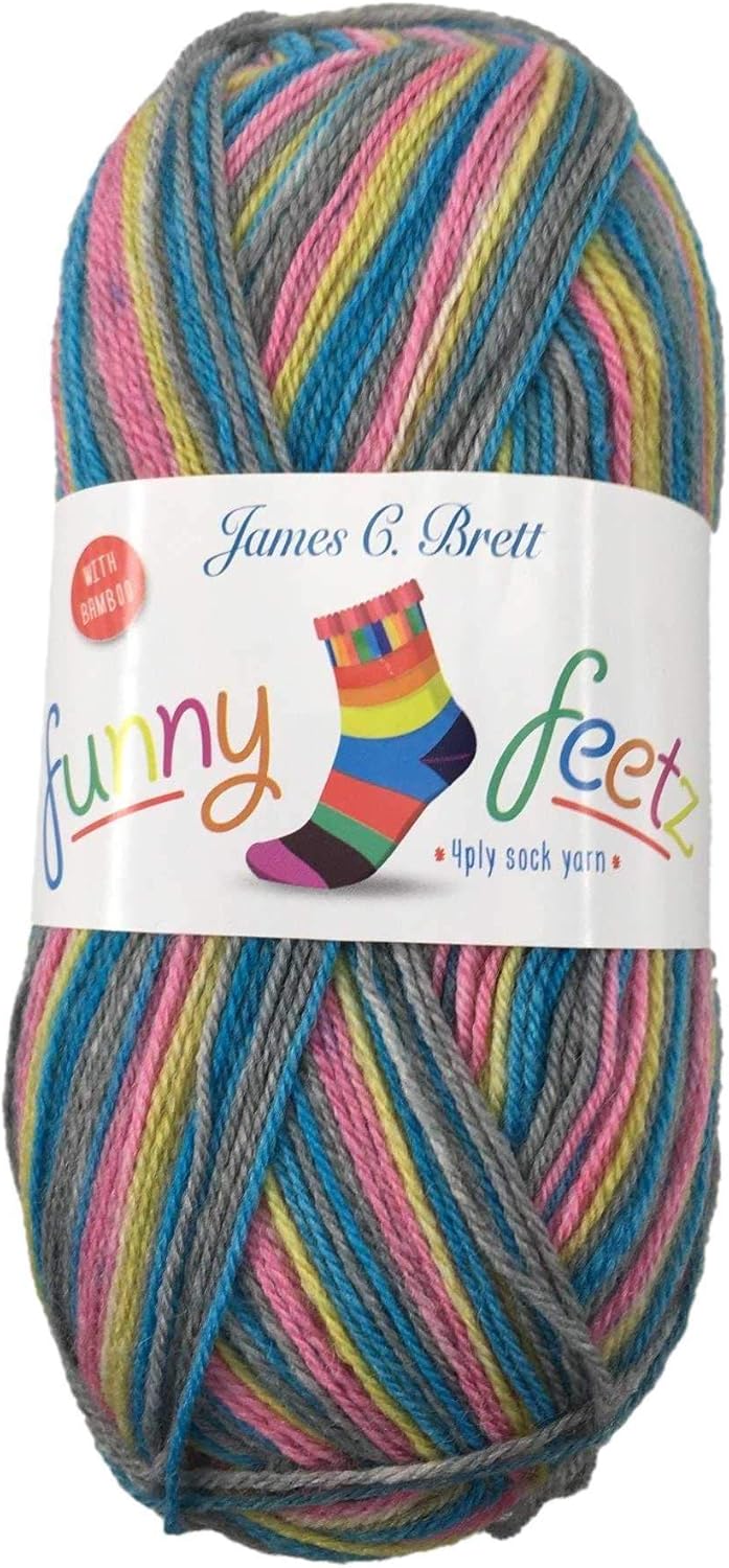 James C Bret Funny Feetz Springtime Candy