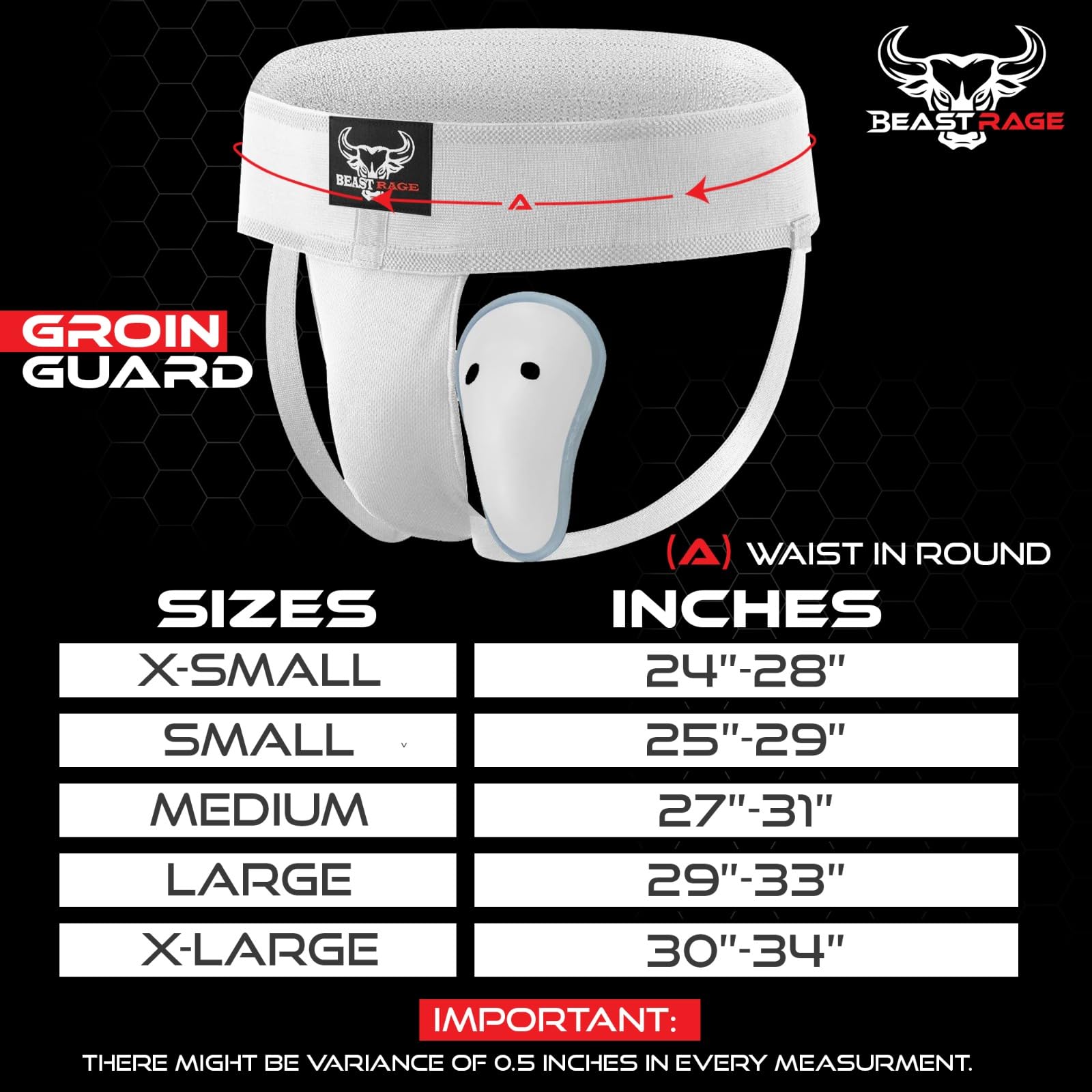 Protector de ingle de boxeo ajustable absorbente del sudor ventilado para hombre taekwondo karate BJJ