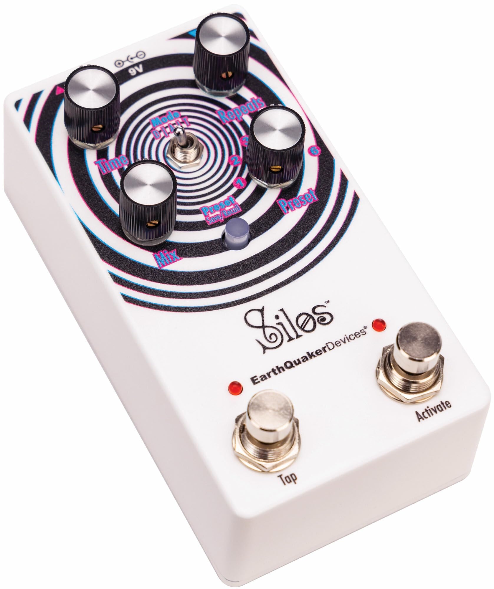 ギター EarthQuaker Devices Silos Silos マルチジェネレーションディレイ — EarthQuaker Devices