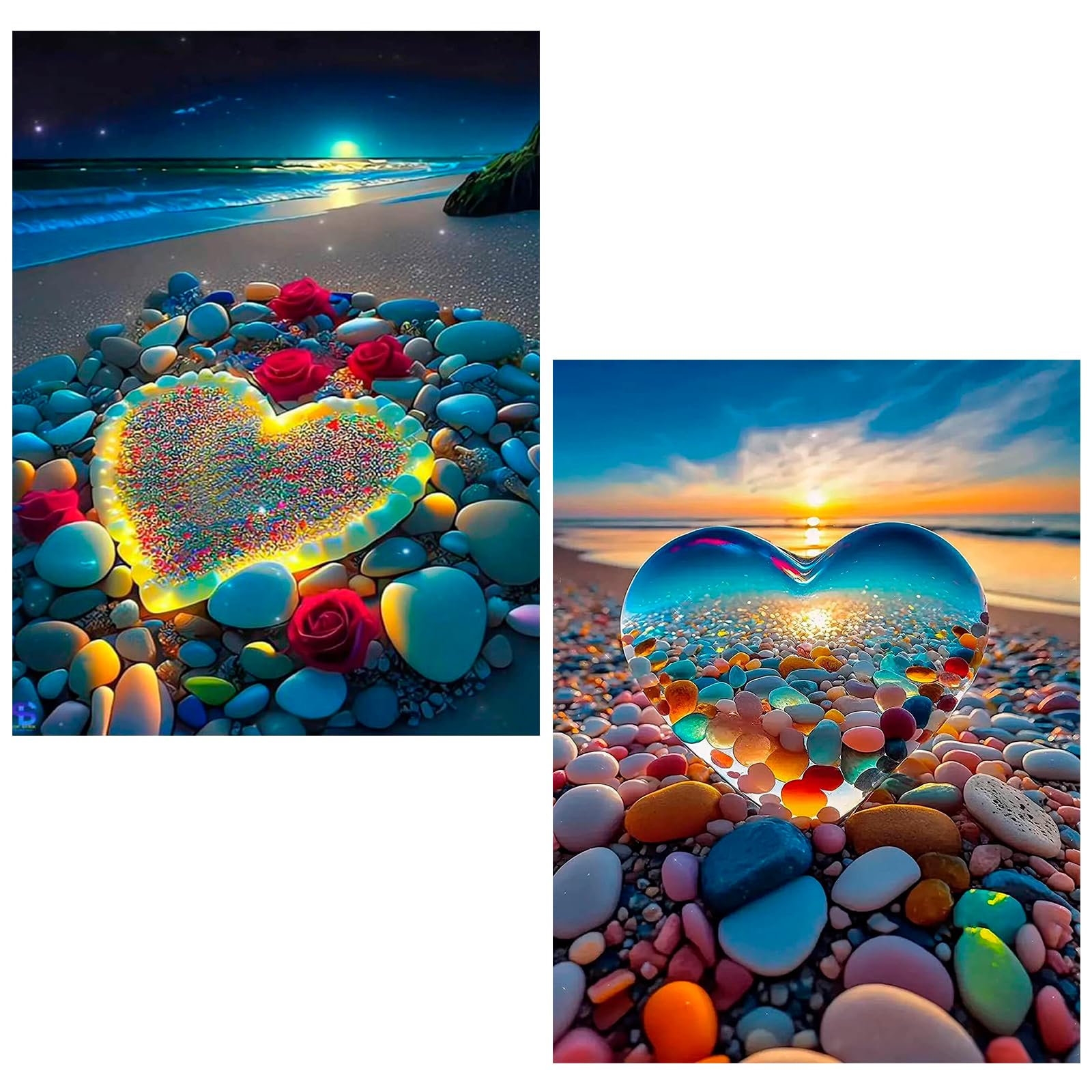 5D Diamond Art Painting Kit Completo, 30x40cm/12x16in Manualidades Adultos, Cuadros de Diamantes, Puzzle Diamantes, Pintura Diamante Kit para Principiantes para Decoración Hogar, Niños, Adultos