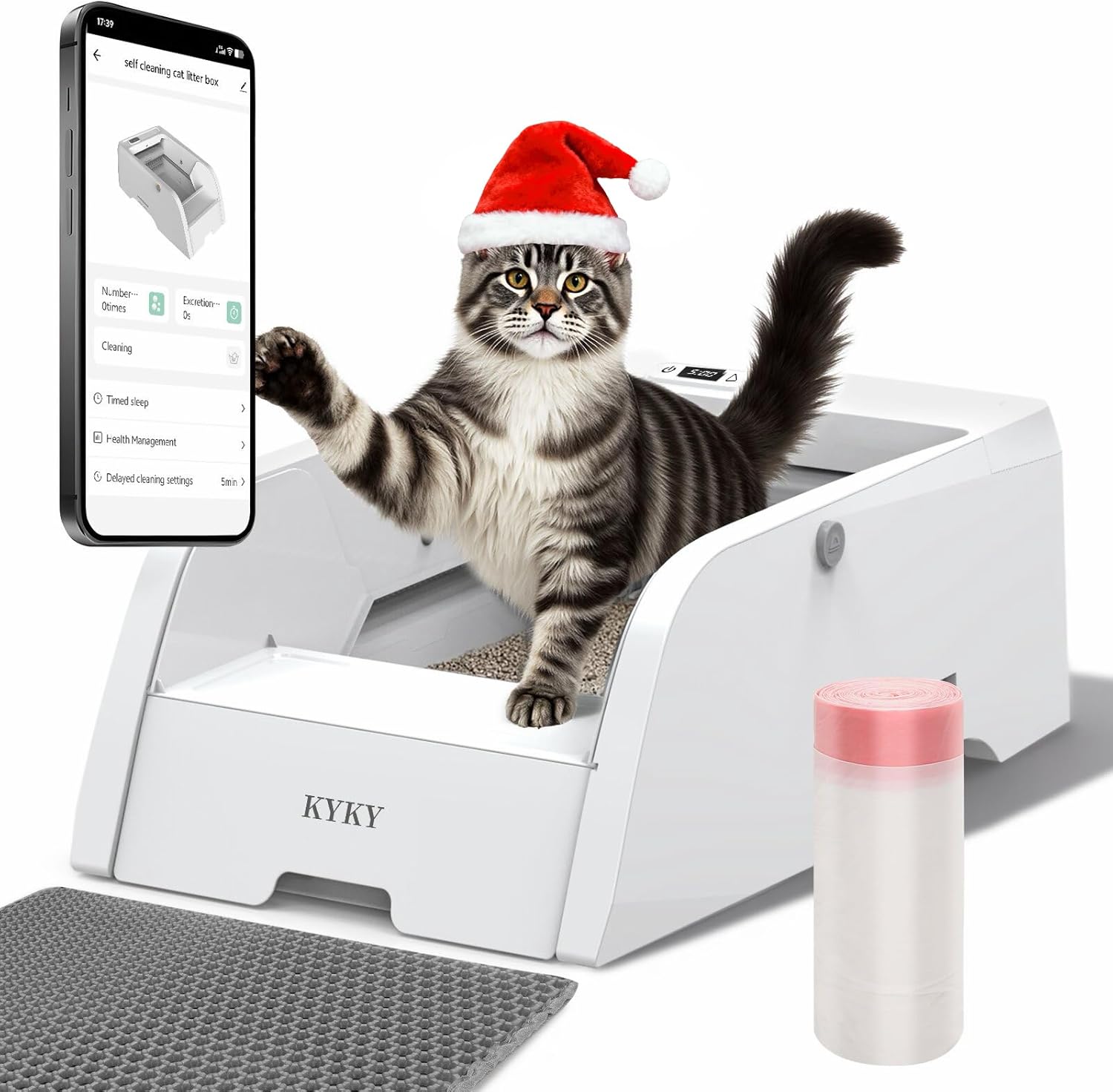 キャットハウス 猫トイレキャビネット 幅108cm 高さ74cm 奥行50cm 猫