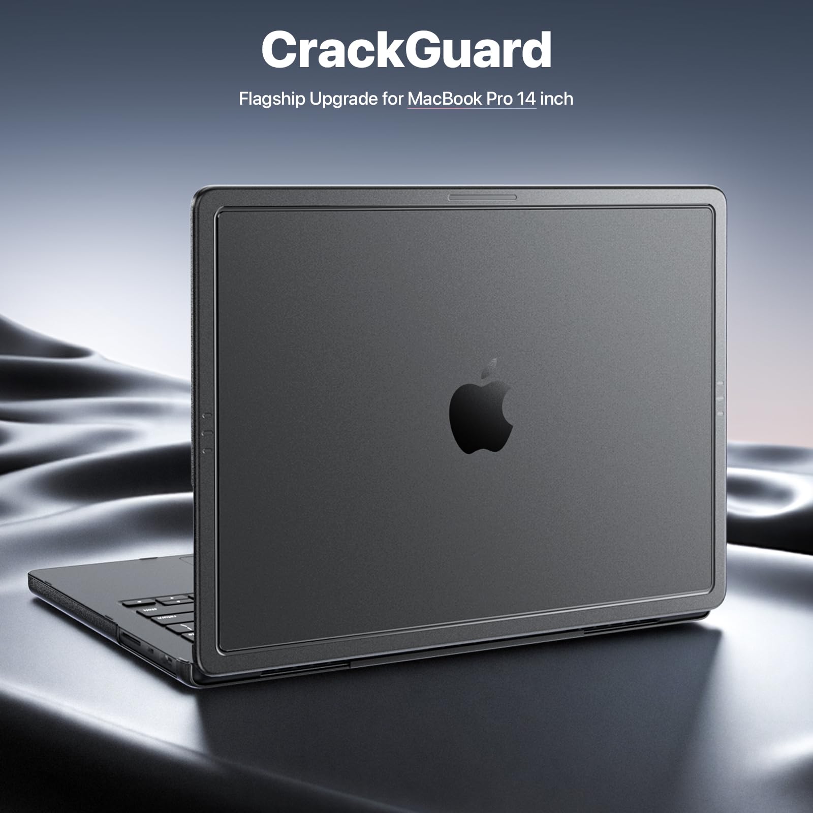 Amazon.com: Soonjet CrackGuard for MacBook Pro 14 inch Case | M5