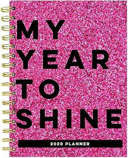 2020 My Year to Shine Medium Weekly Monthly Planner