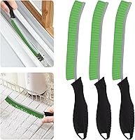 Vista 7 de SXhyf Cepillo de limpieza de hendiduras de cerdas duras, cepillo multifuncional de limpieza de huecos, herramientas de limpieza de baño, cepillo