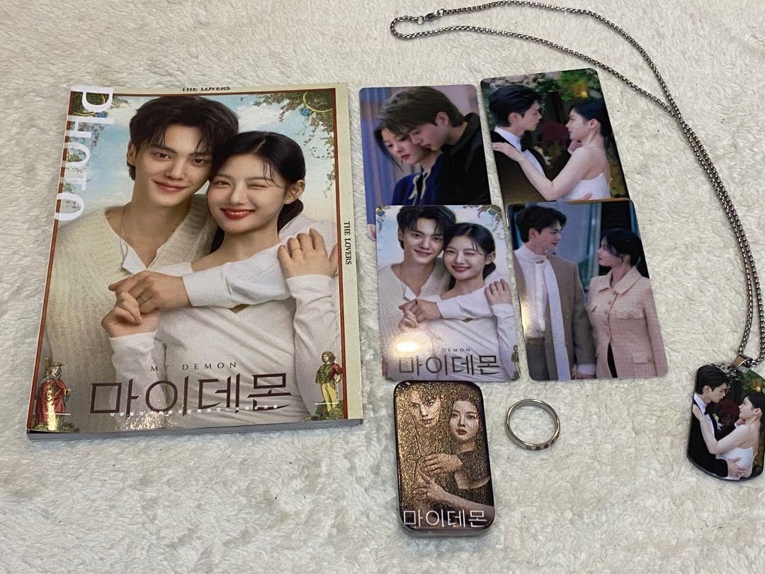 Amazon.co.jp: 韓国ドラマ マイ デーモン グッズ 写真集 指輪 ソン