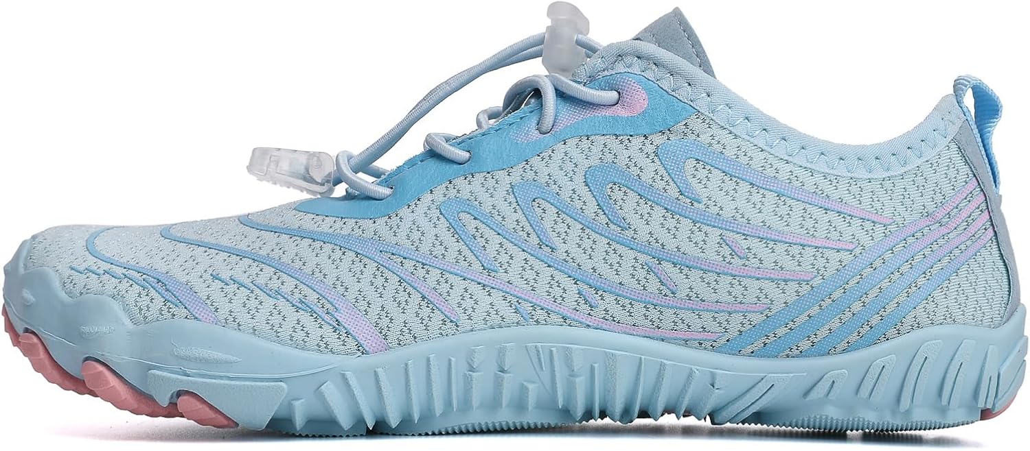 Womens Mens Wide Toe Box Non-Slip Water Shoes Lightweight & Breathable Zero Drop Quick Dry Grounded Outdoor Sport Running Beach Pool Hiking Shoes - Image 3