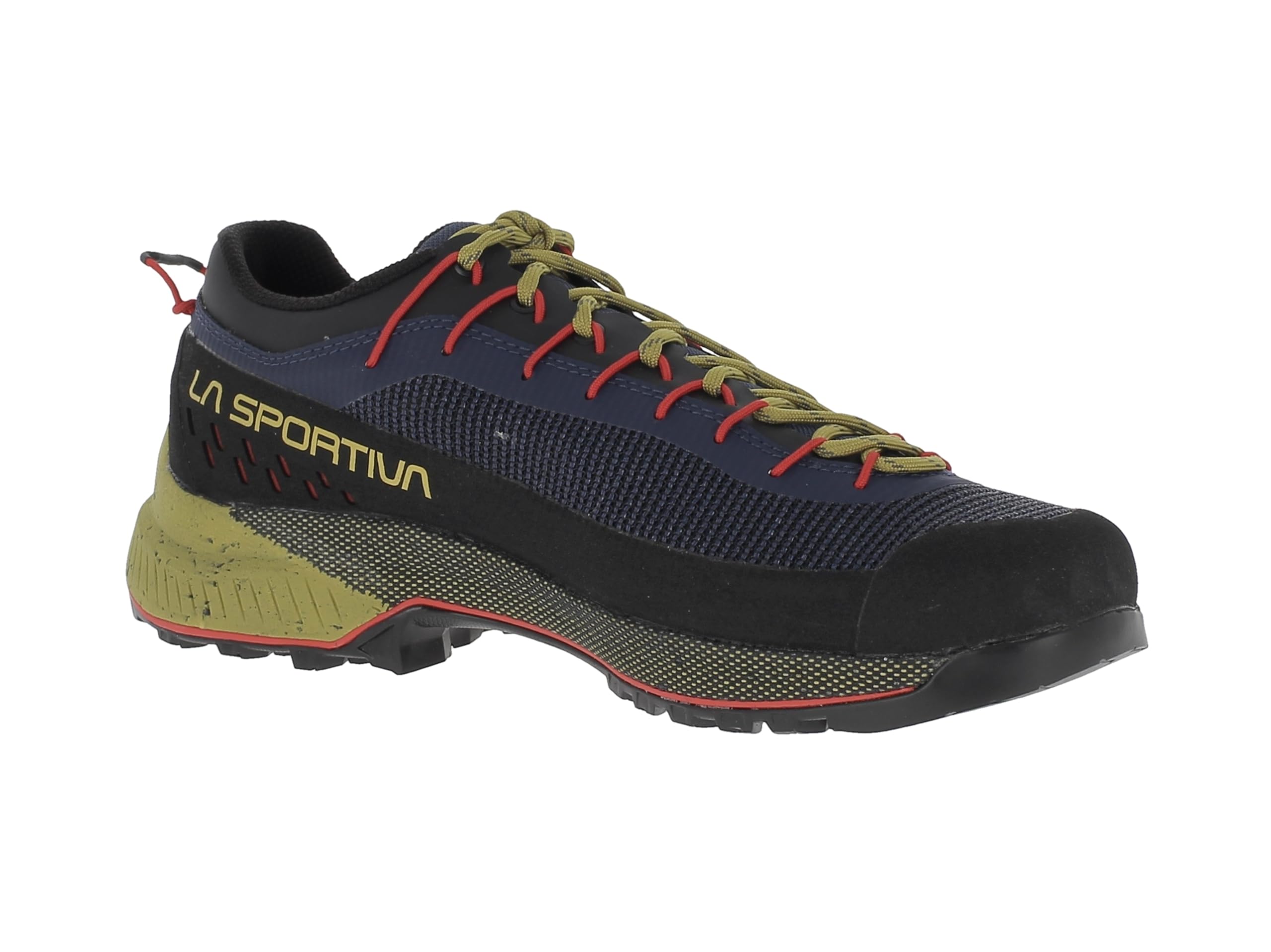 LA SPORTIVA TX4 Evo ST - Zapatillas ligeras y transpirables para hombre con material exterior de malla y suela de goma antideslizante, zapatos para vía ferrata y senderismo