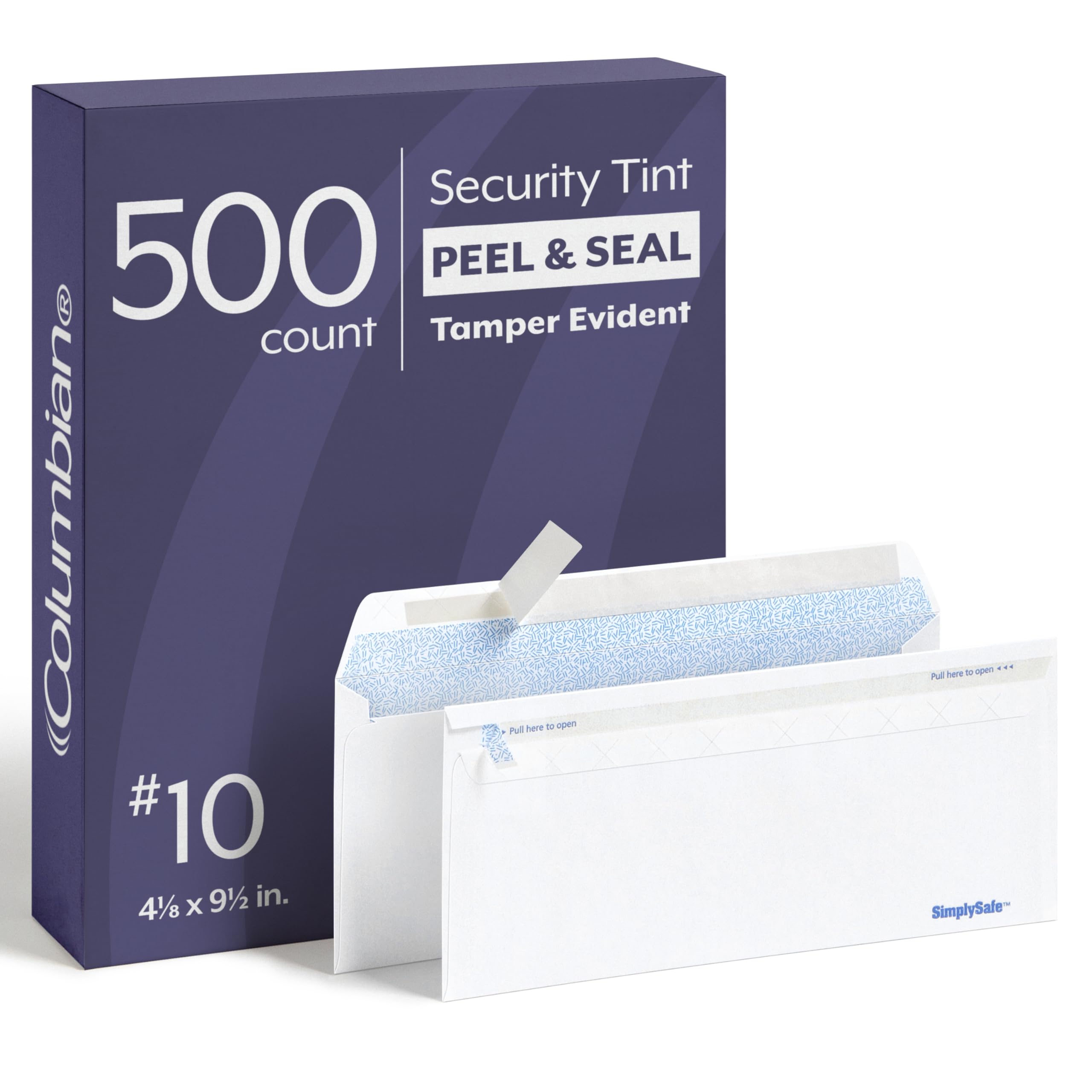 Amazon.com : Columbian #10 Security Envelopes, 500 Pack, Self Seal