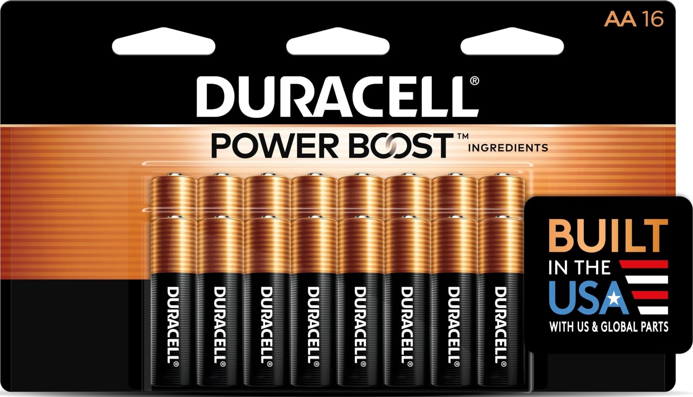 Duracell Coppertop AA Batteries