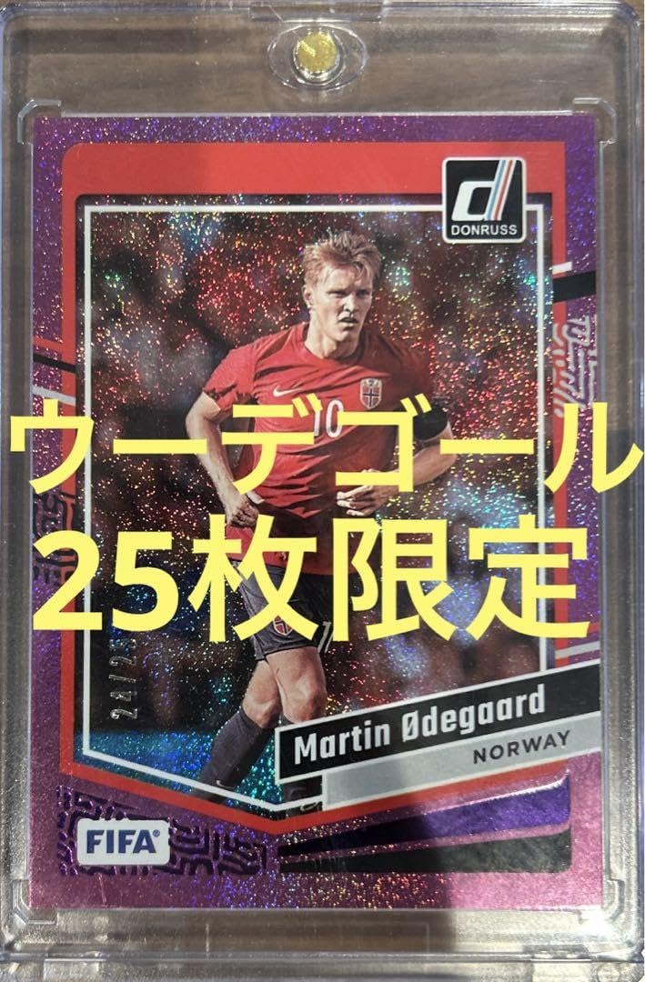 panini ウーデゴール　サッカーサインカード Amazon.co.jp: PANINI サッカーカード ウーデゴール アーセナル 25枚