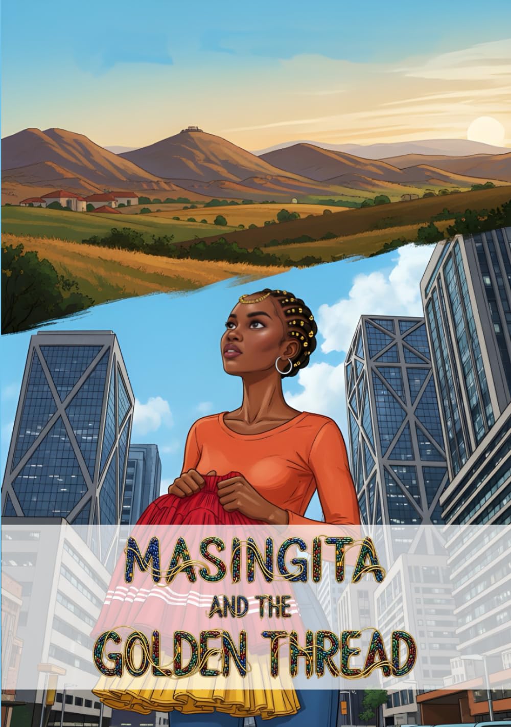 Masingita and the Golden Thread      Hardcover – Large Print, February 28, 2026