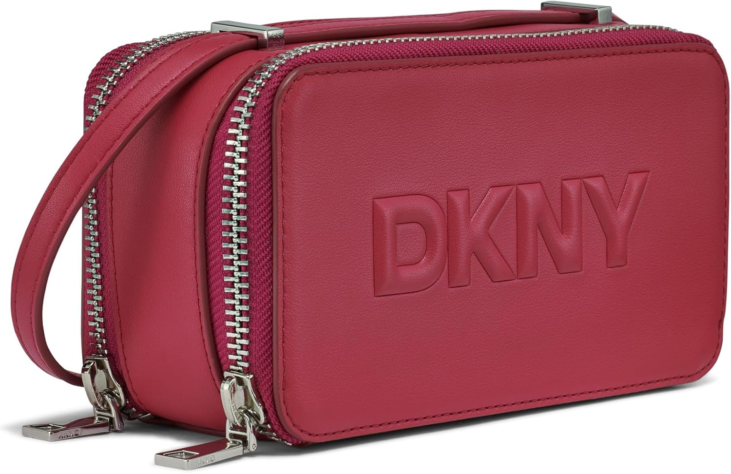 DKNY Women's Carter Logo Camera Crossbody