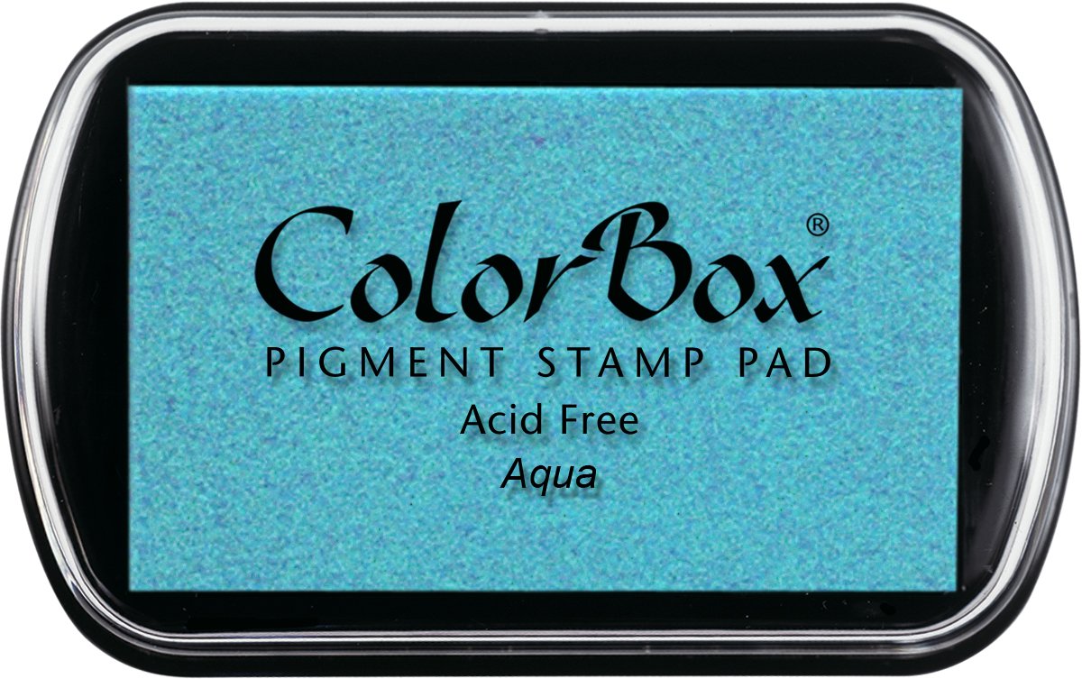 Clearsnap ColorBox Pigment Inkpad, Aqua