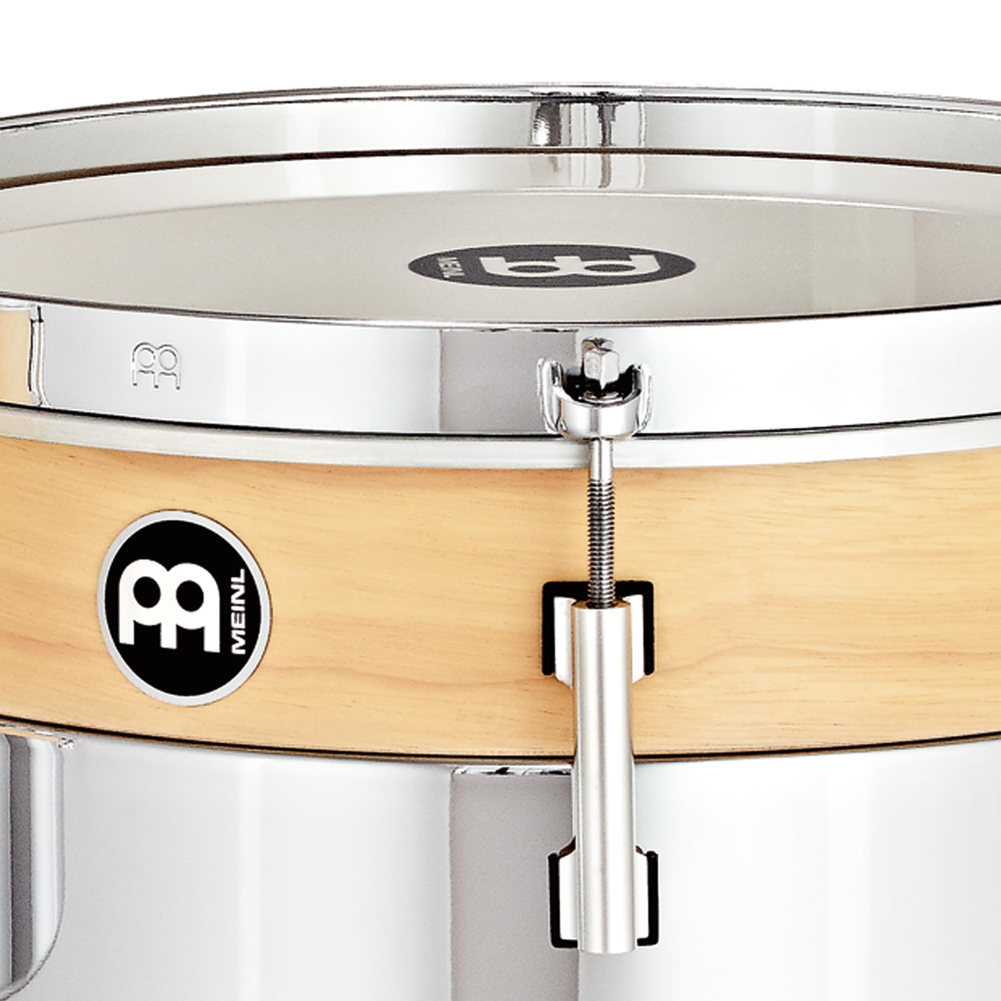 Meinl Percussion 13" & 14" Hybrid Timbales (Patented), HYT1314