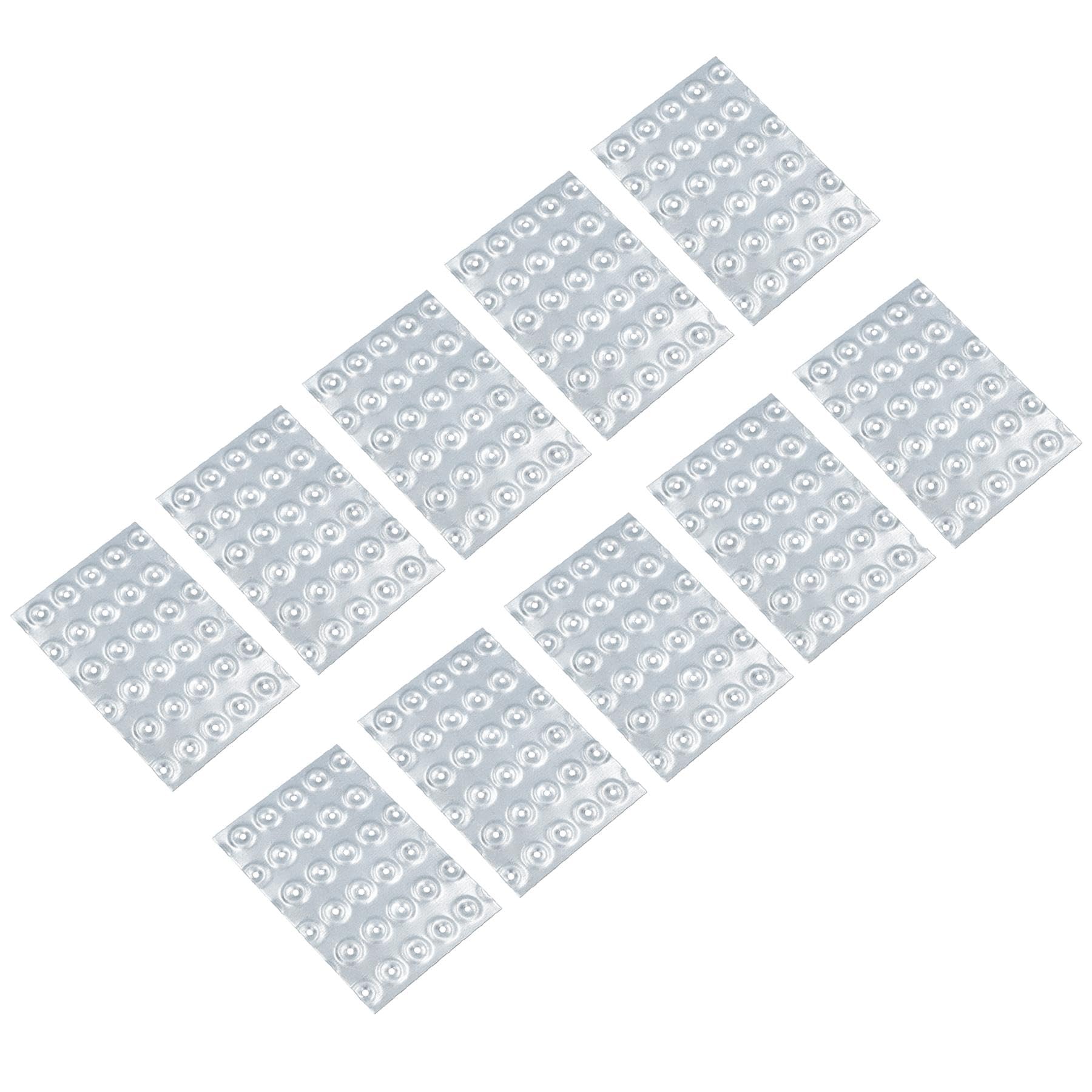 Ab Tools Silver Hand Nail Plate 100Mm X 150Mm Galvanised Timber Joining Connector 10Pk