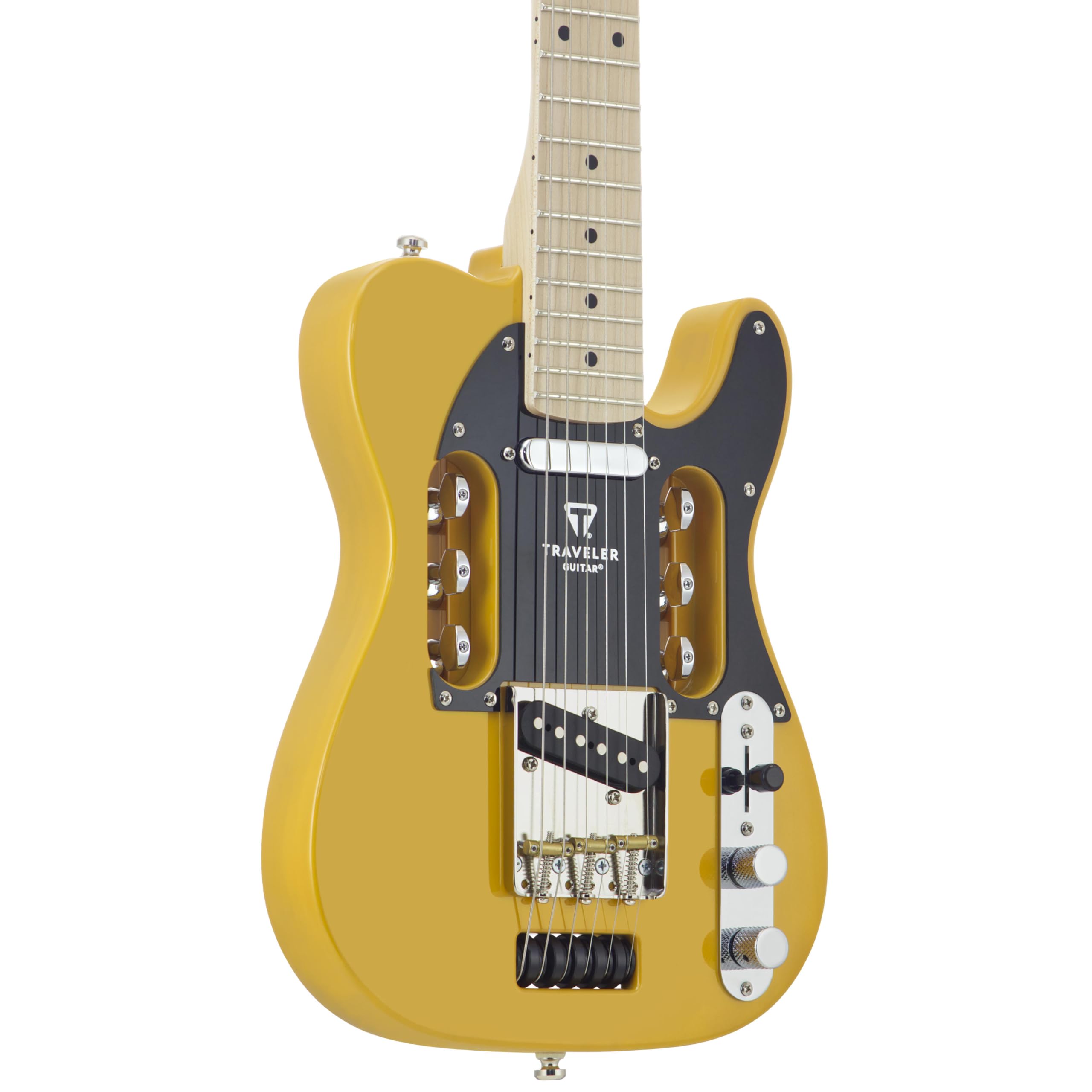 Traveler Guitar Chitarra elettrica da viaggio EG-3 (Butterscotch Blonde) con custodia