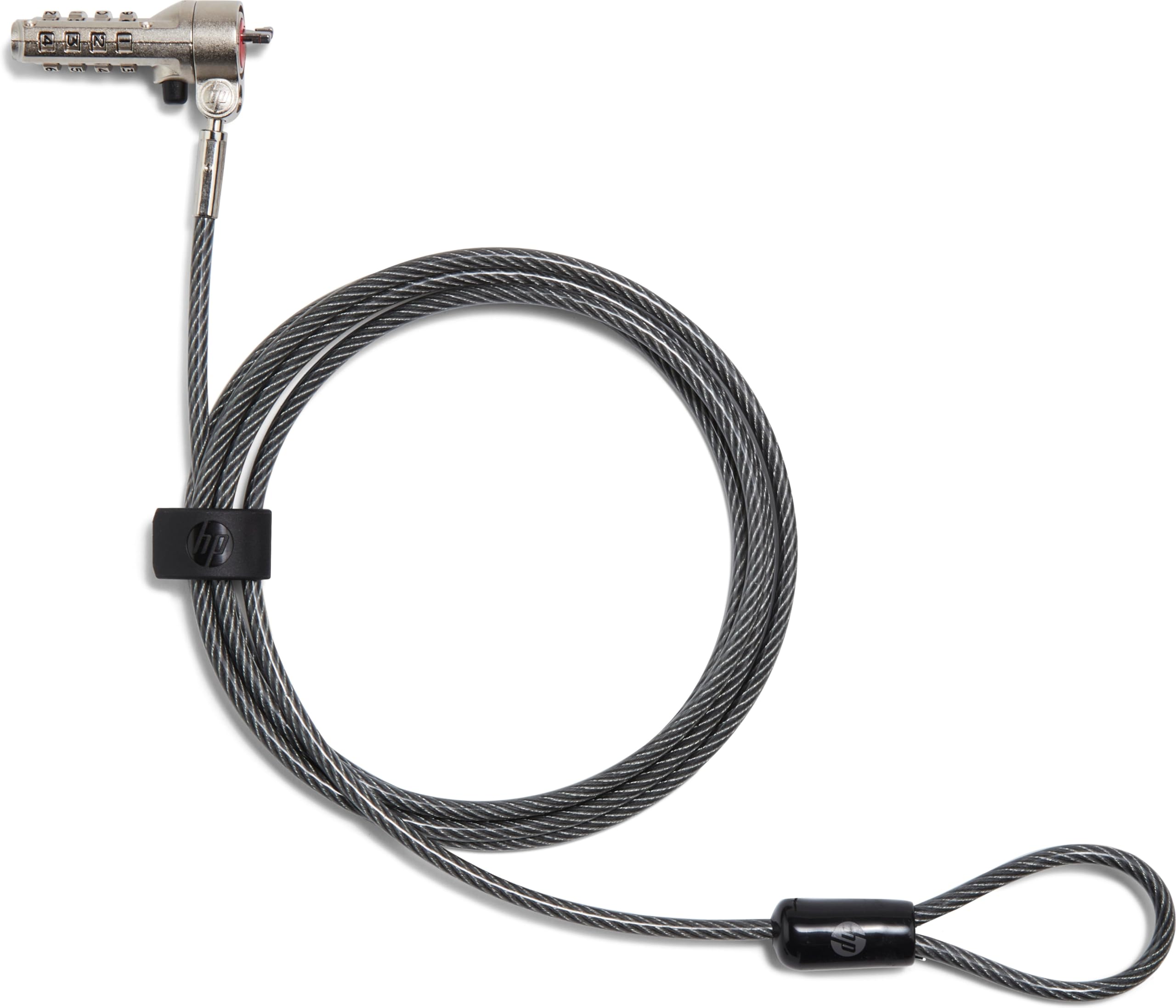 HP Nano Combination Cable Lock, 63B28AA
