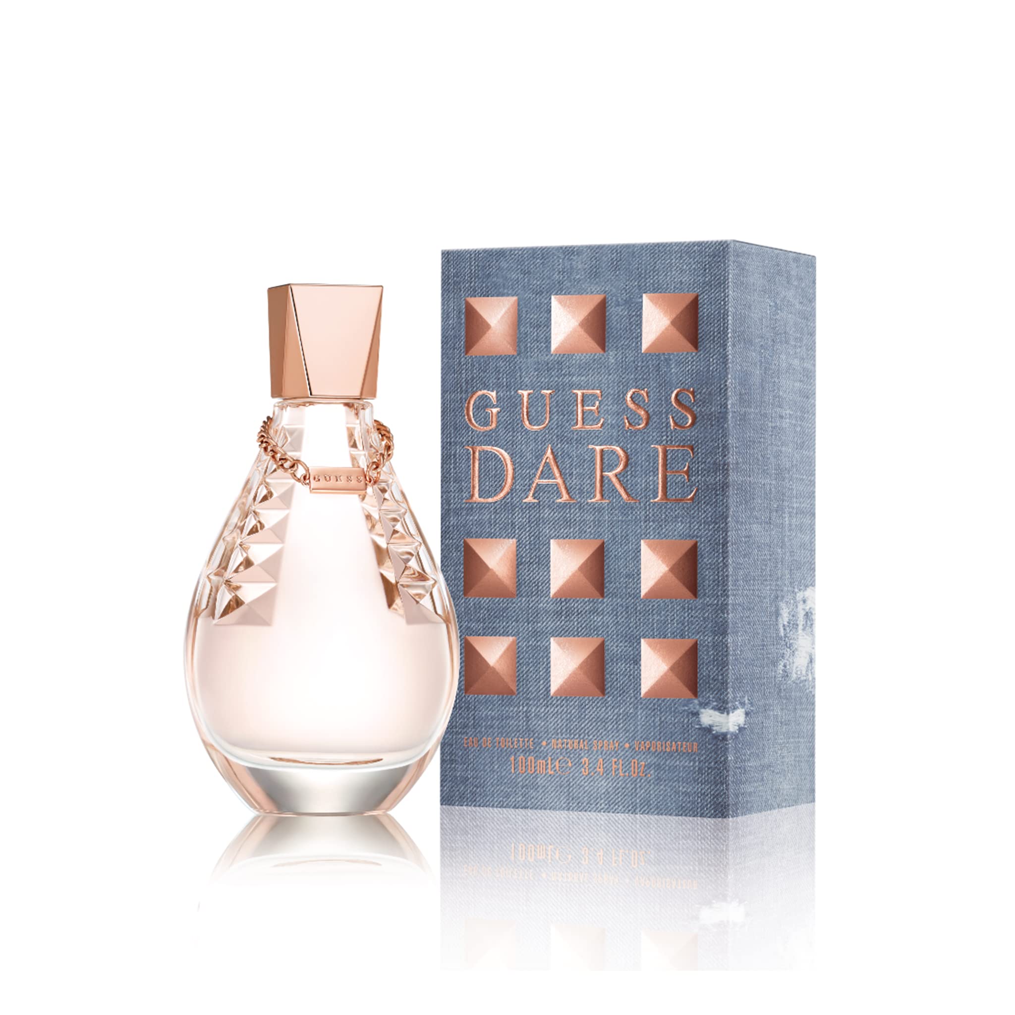 Guess Dare Floral Fruity Liquid Eau De Toilette - 100 Ml (For Women)