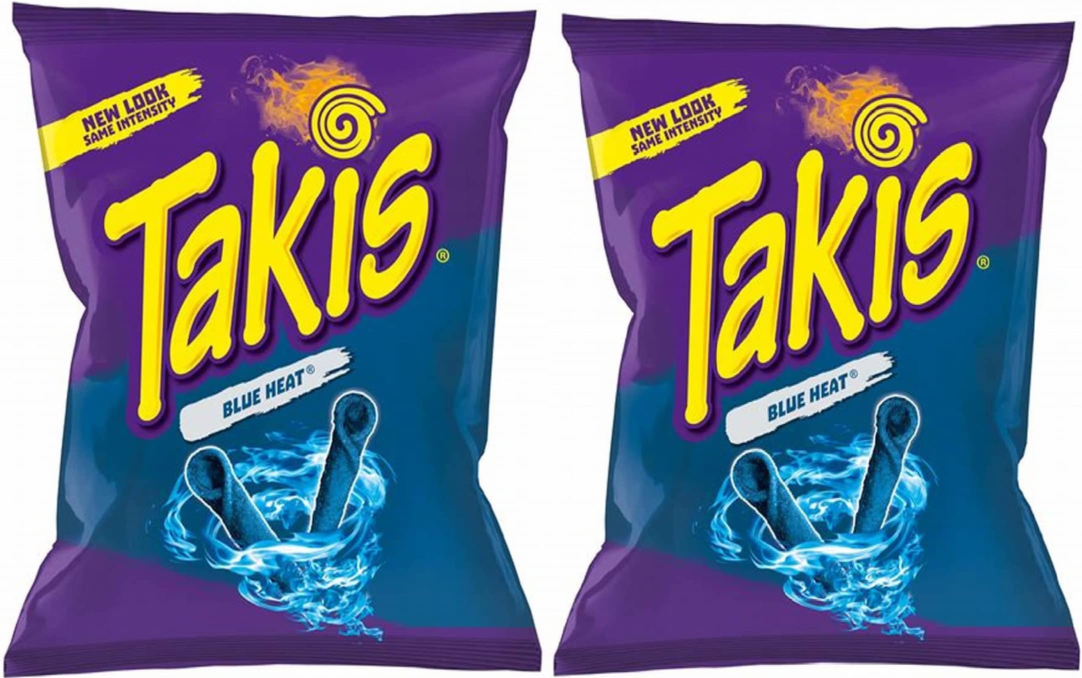 Takis Blue Heat Rolled Chips 113g (Pack Of 2)