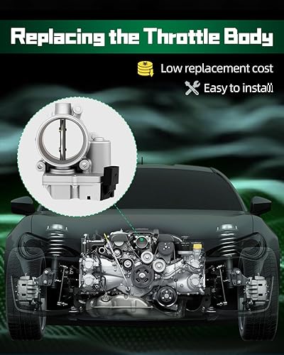 Miniatura 4 de SCITOO Cuerpo del acelerador 35100-27400 Acelerador automotriz apto para Hyundai para Santa Fe 2.7l 3.3l 2007 2008 2009