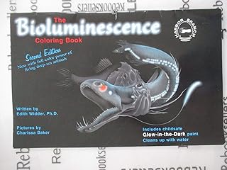 The Bioluminescence Coloring Book