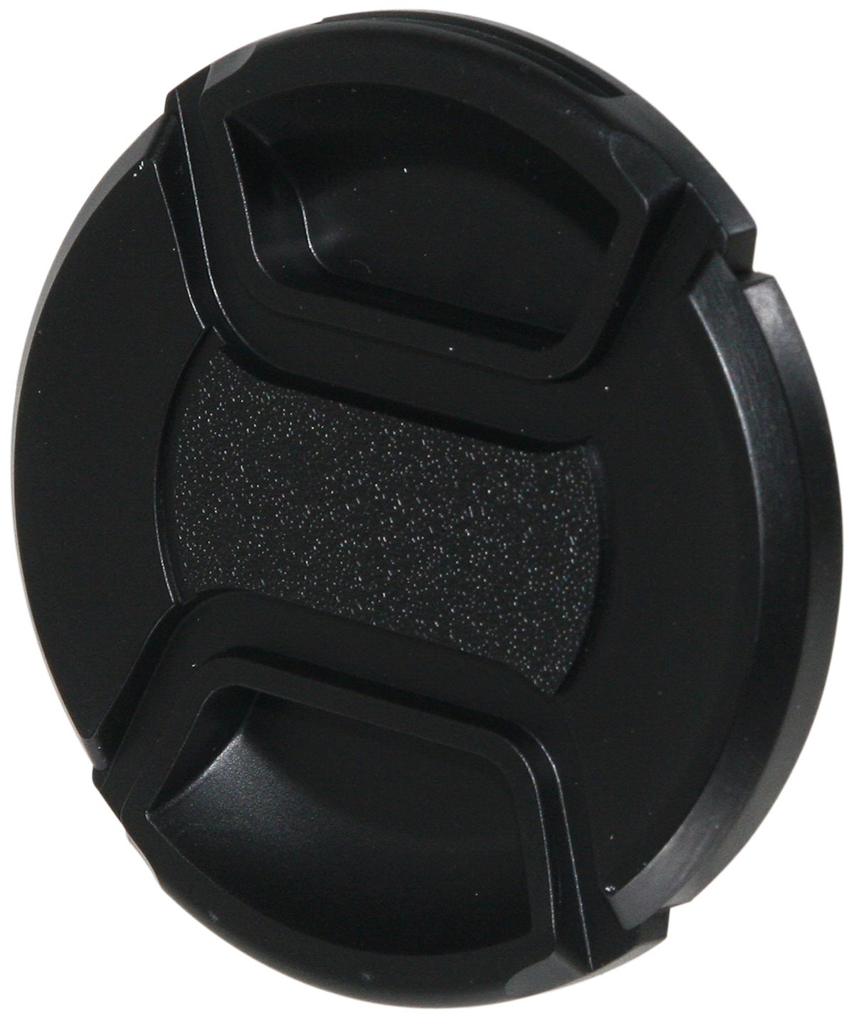 AgfaPhoto AGFA Snap On Lens Cap with Double-Action Spring Design 55mm APCAP55