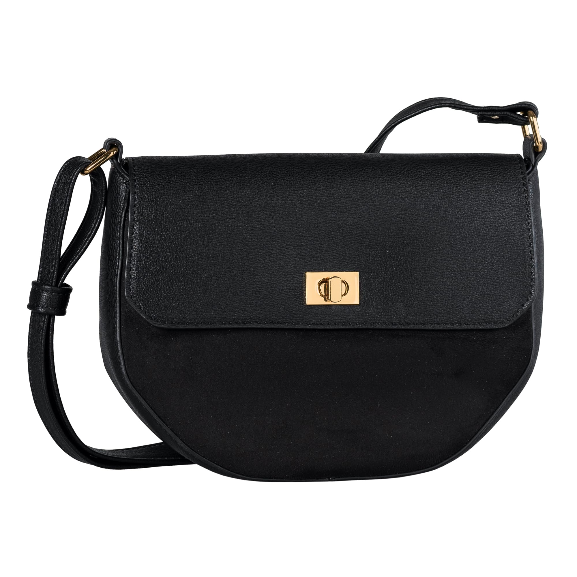 TOM TAILOR Denim Women Taya 004528 Shoulder Bag, Black, S