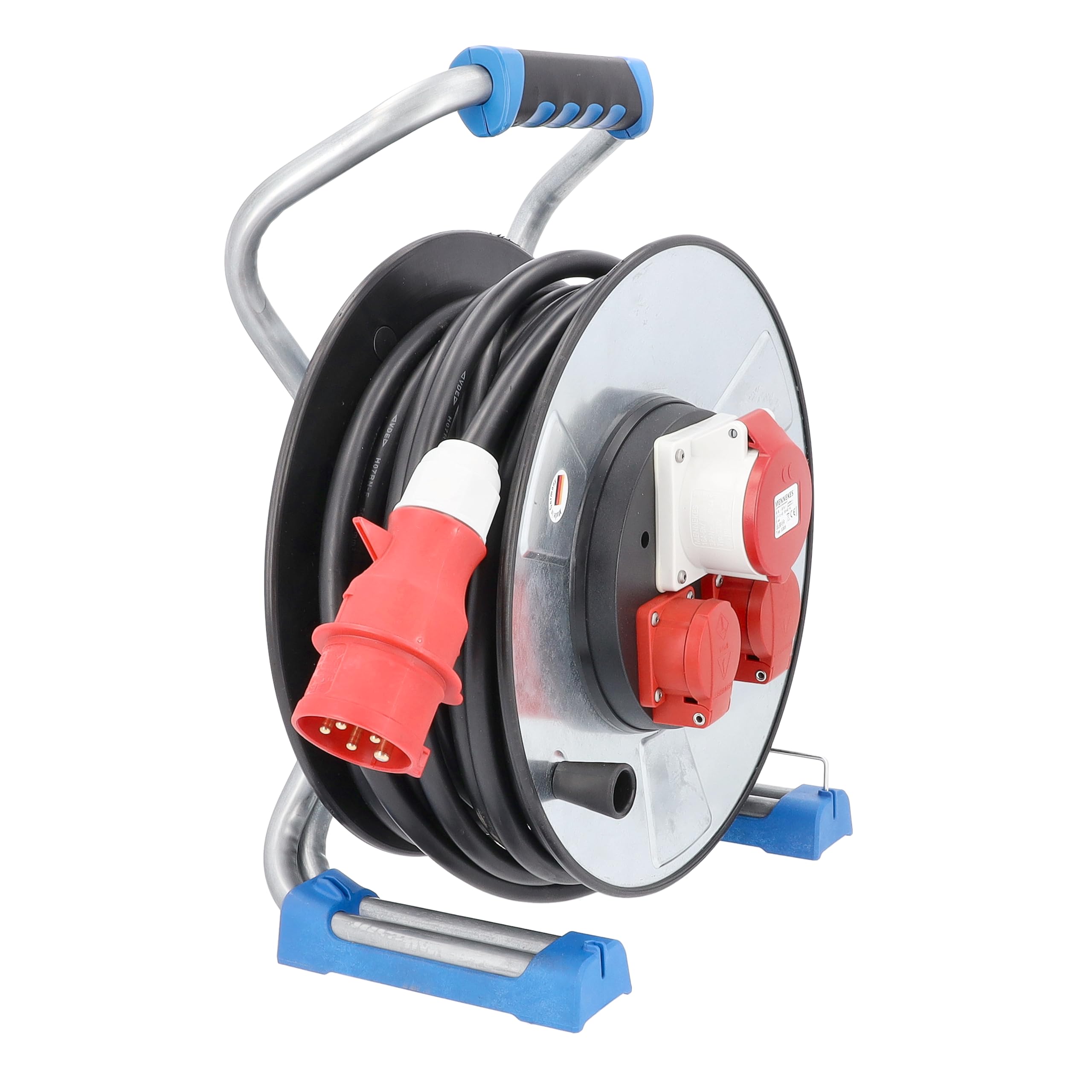 as - Schwabe IronCoat Xperts CEE Kabeltrommel 25 m H07RN-F 5G2,5