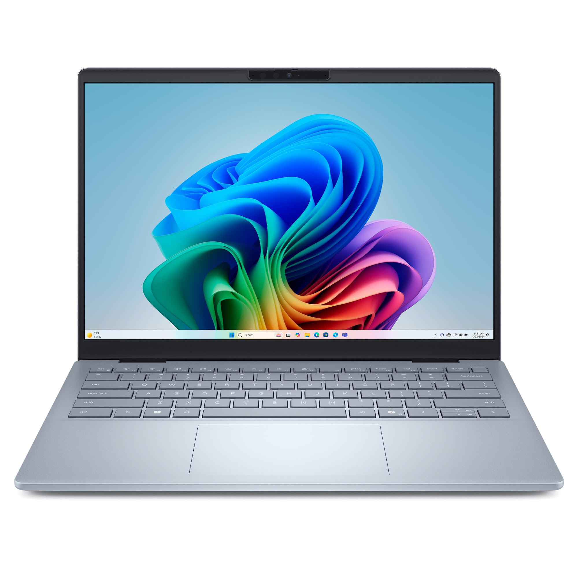 Dell 14 Plus Copilot+ PC DB14250 Notebook – 14" 2.5K 16:10 (2560x1600), Intel Core Ultra 7 Series 2, Intel Arc, 32 GB RAM, 1 TB SSD, Windows 11 Pro, Tastiera retroilluminata QWERTY, Ice Blue