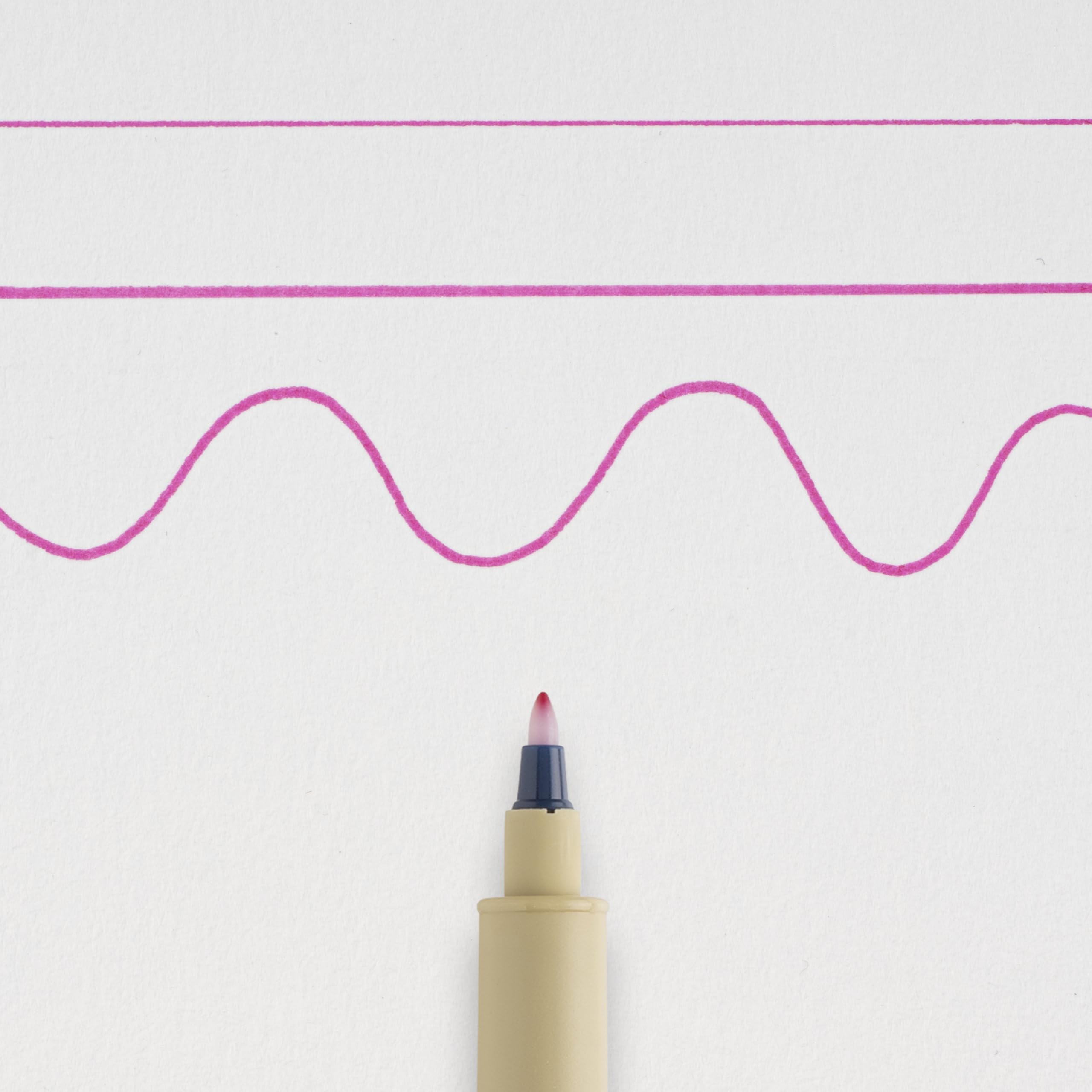 Sakura Pigma Micron Stift – Rosenrot, 0,4–0,5 Mm, Wasserfest & Lichtbeständig