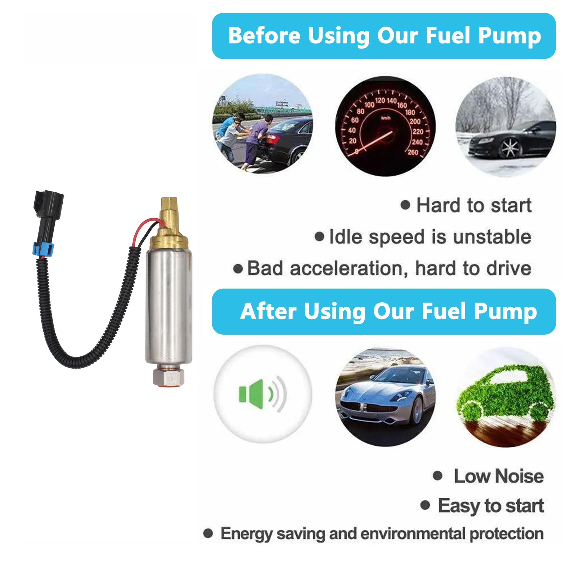 Amazon.com: Yezoauto Low Pressure Fuel Pump for Mercury