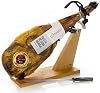 Pata Negra Ham - Spanish Iberico Ham Front Ham 4 - 4.5 kg  Ham Holder  Knife - Jamon Iberico Paleta Iberica de Cebo