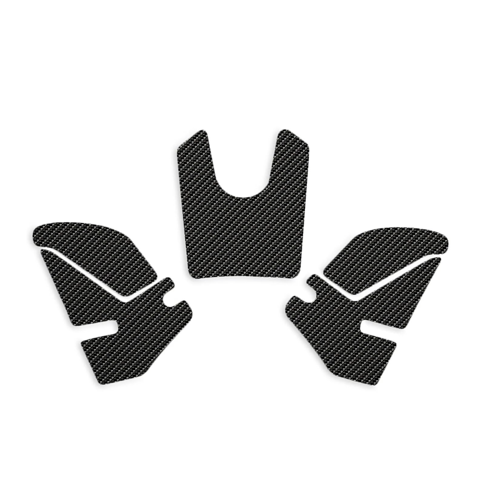 Rlqybiukt 1 Set Tank Pads For Loncin 500Ds Ds500 Motorcycle Tank Pad Protector Sticker Gas Knee Grip Side Traction