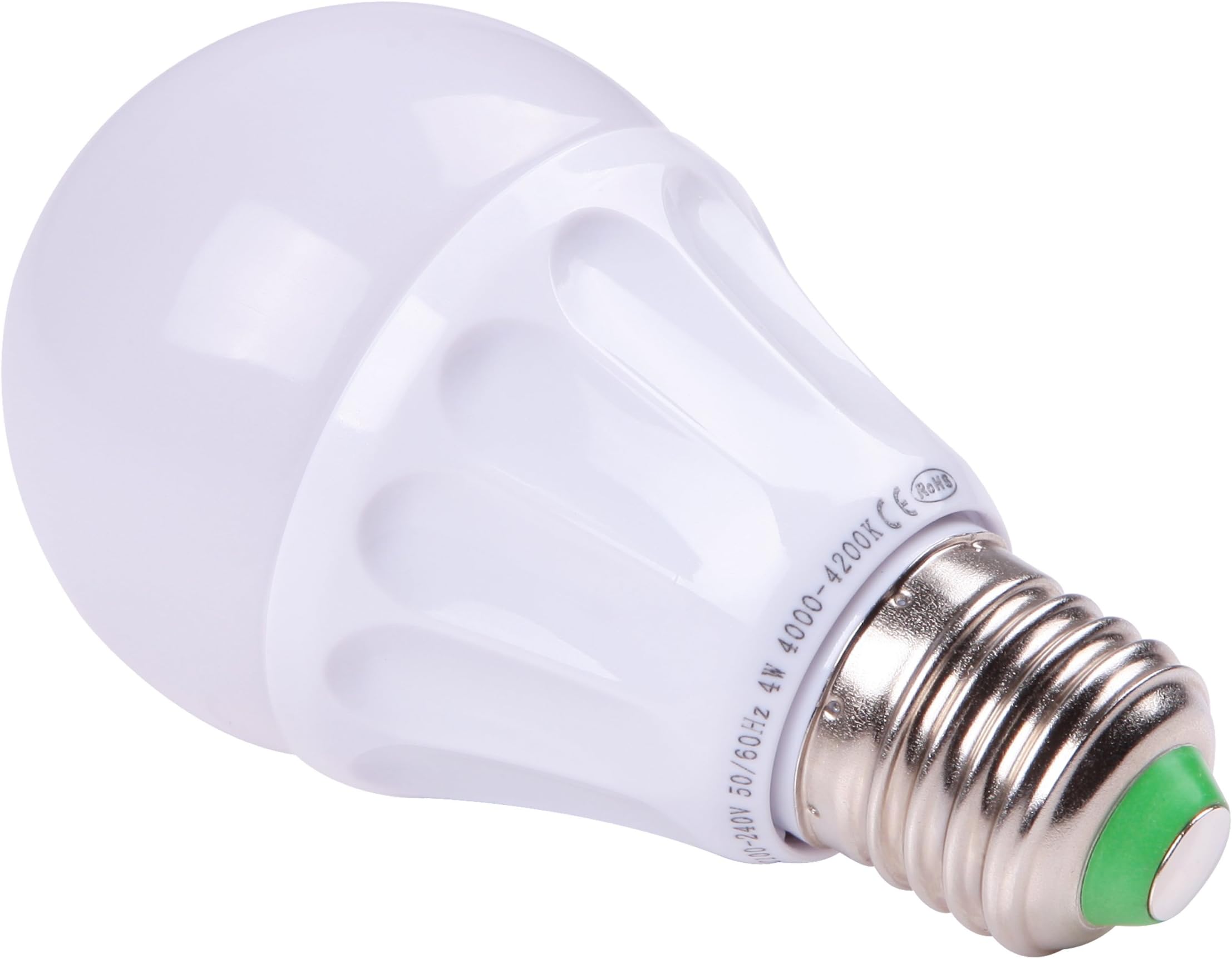 Torshare 4W 4014 22LEDs 350 Lumen E27 LED Light Bulb Warm White