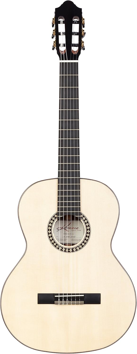 Kremona Romida RD-S – All-Solid Classical Guitar – Handmade in Europe – Deluxe Hardshell Case Included